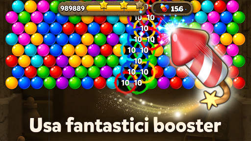 Bubble Pop Origin! Puzzle Game screenshot 3
