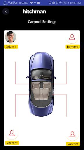 Hitchman - Office Carpool App screenshot 8