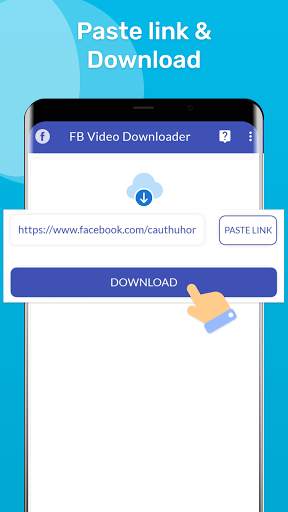 FbVid - Download Video From Facebook screenshot 2
