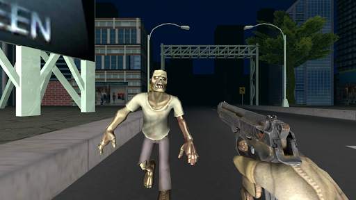 I Am legend-Zombie 3D Survival screenshot 1