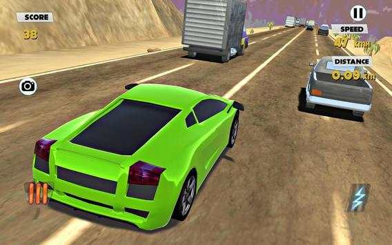 Heavy Traffic car Extreme racing screenshot 6