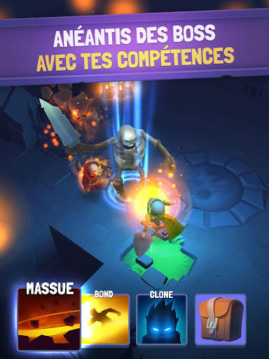 Nonstop Knight - Offline RPG screenshot 8