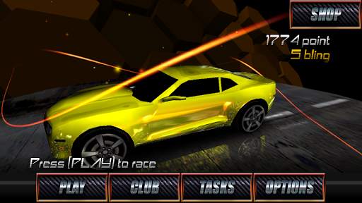 Hot Tuning Nights Car Racing screenshot 2
