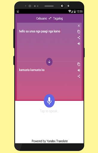 Bisaya Tagalog Translator screenshot 4