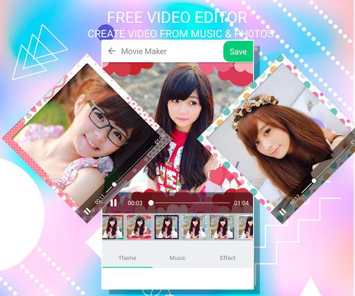 Free Video Editor screenshot 1