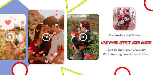 Love Photo Effect Animation Video Maker With Music screenshot 1