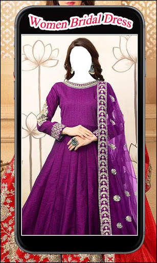 Women Bridal Dress Photo Suit screenshot 6