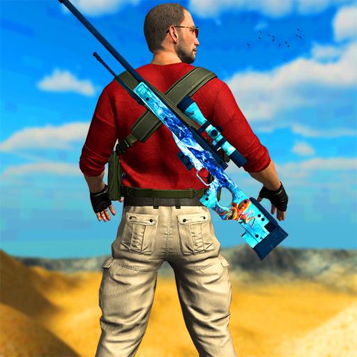 ikon Fury Commando: Game Misi Menembak Offline