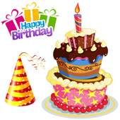 WAStickerApps - Birthday Stickers on 9Apps