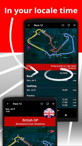 Racing Calendar 2024   Ranking screenshot 4