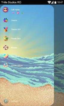 Summer Time GO SMS screenshot 4