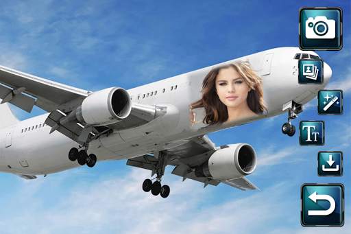 Airplane Photo Frame screenshot 2