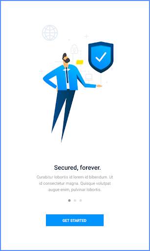 Super VPN: Thunder unblock proxy master & free vpn screenshot 1