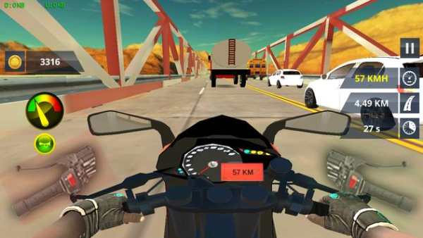 Moto Rider 3D screenshot 8