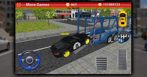Cargo Transport Driver 3D screenshot 9