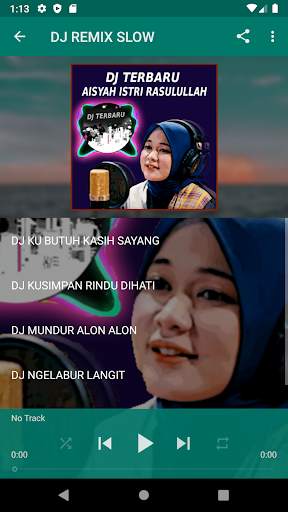 DJ Remix Aisyah Istri Rasulullah Mp3 screenshot 5