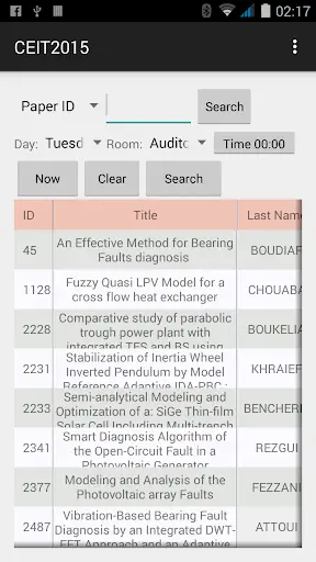CEIT 2015 screenshot 1