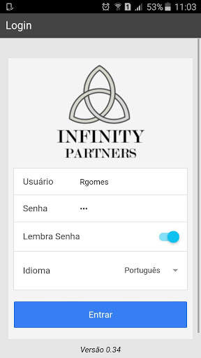 Infinity App screenshot 1