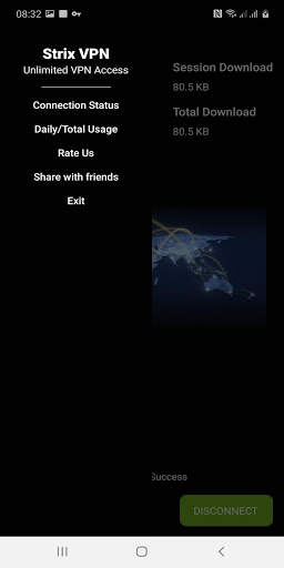 Strix VPN screenshot 5