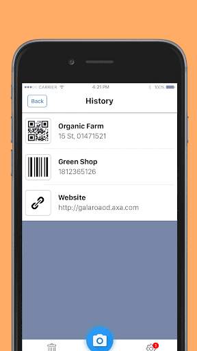 QR Code Pro 5 تصوير الشاشة