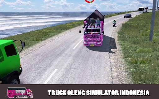 Truck Oleng Simulator Indonesia screenshot 6