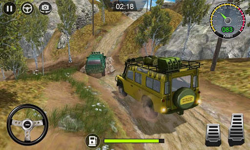 4x4 Off-Road Driving Simulator screenshot 1