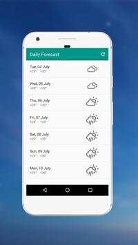 Yo Weather screenshot 2