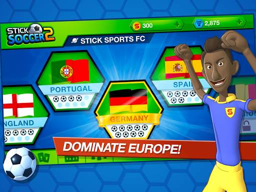 Stick Soccer 2 screenshot 10