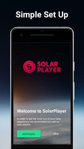 Solar Player screenshot 2