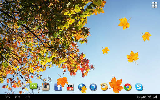Autumn Tree Free Wallpaper screenshot 4