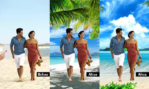 Cut Paste photo Background Eraser Changer Editor 2 تصوير الشاشة