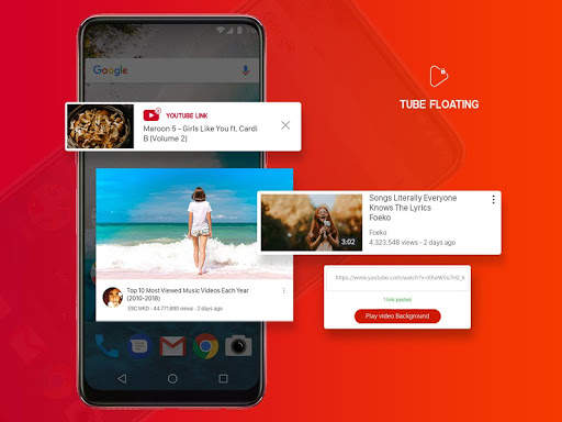 Tube Floating screenshot 2