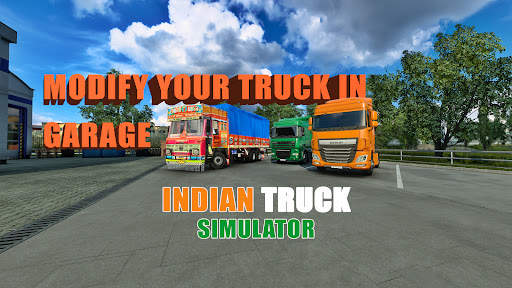 Indian Truck Game Cargo Lorry screenshot 2