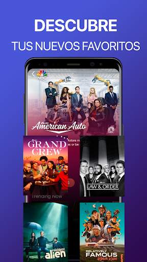The NBC App - TV y Episodios screenshot 3