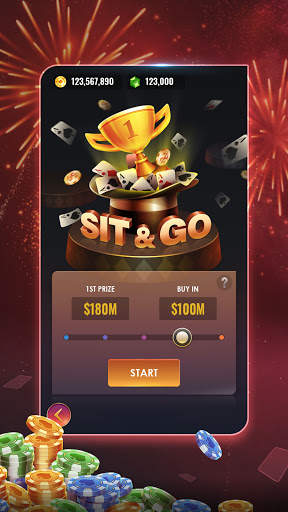 Texas Hold'em Poker screenshot 3