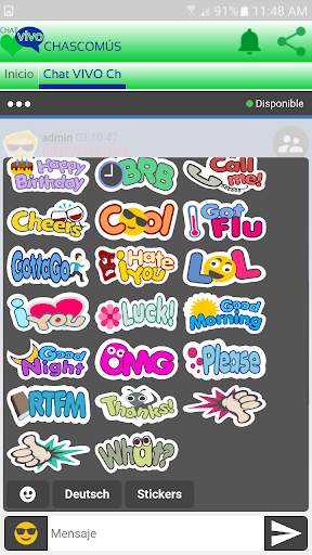 Chat Vivo Ch screenshot 7