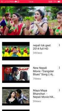 Nepali Song Video 🌷 screenshot 8
