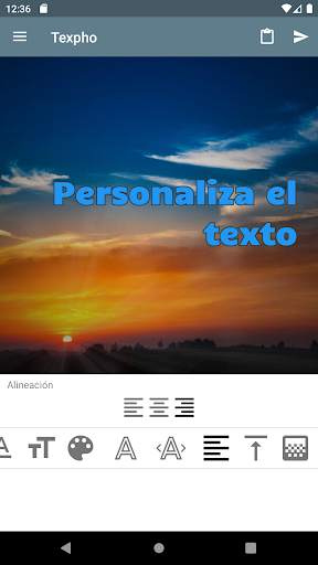 Texto en Imagen - Texpho screenshot 2