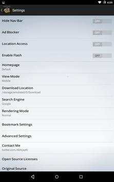 Web Hunter Browser screenshot 10