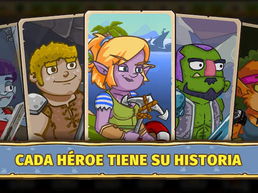 Lets Journey－Juego RPG clicker screenshot 15