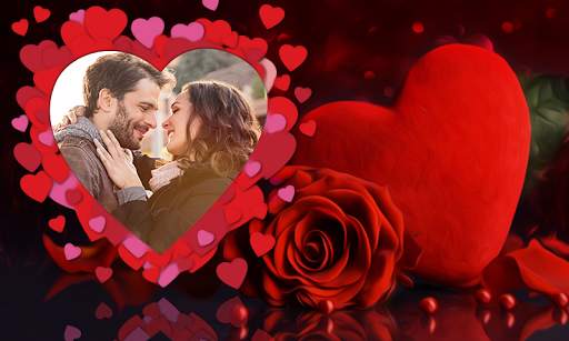 Romantic Photo Frames screenshot 4