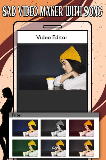 Sad Video Maker With Songs screenshot 5
