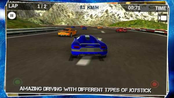 Furious Racing Tribute screenshot 5