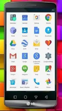 Lollipop Launcher Theme screenshot 3