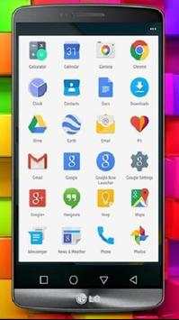Lollipop Launcher Theme screenshot 3
