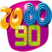 Music of 70s 80s 90s icon