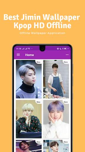 Best Jimin Wallpaper Kpop HD Offline screenshot 2