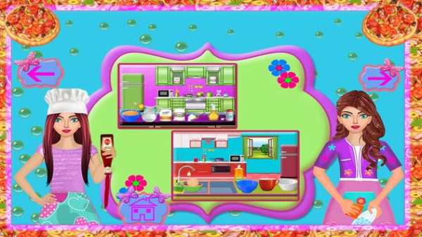 Pizza Making Dish Washing Game screenshot 3