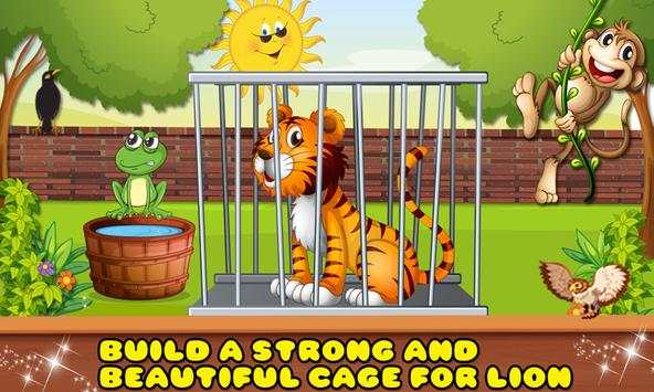 Wonder Animal Zoo Manager: Dress Up Game screenshot 5