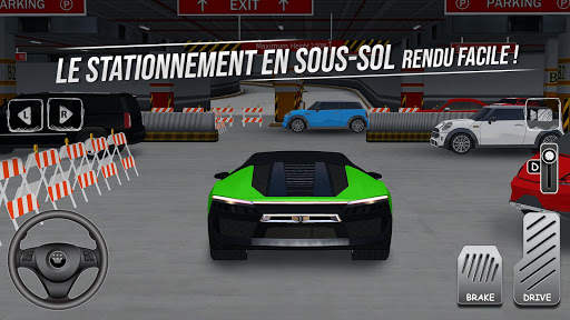 Professeur Parking 3D: Simulateur de Conduite 2021 screenshot 1